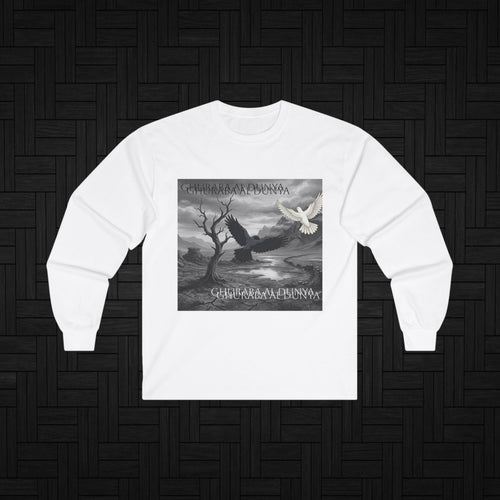 Long sleeve tee | Ghuraba Al Dunya (Strangers of the world)