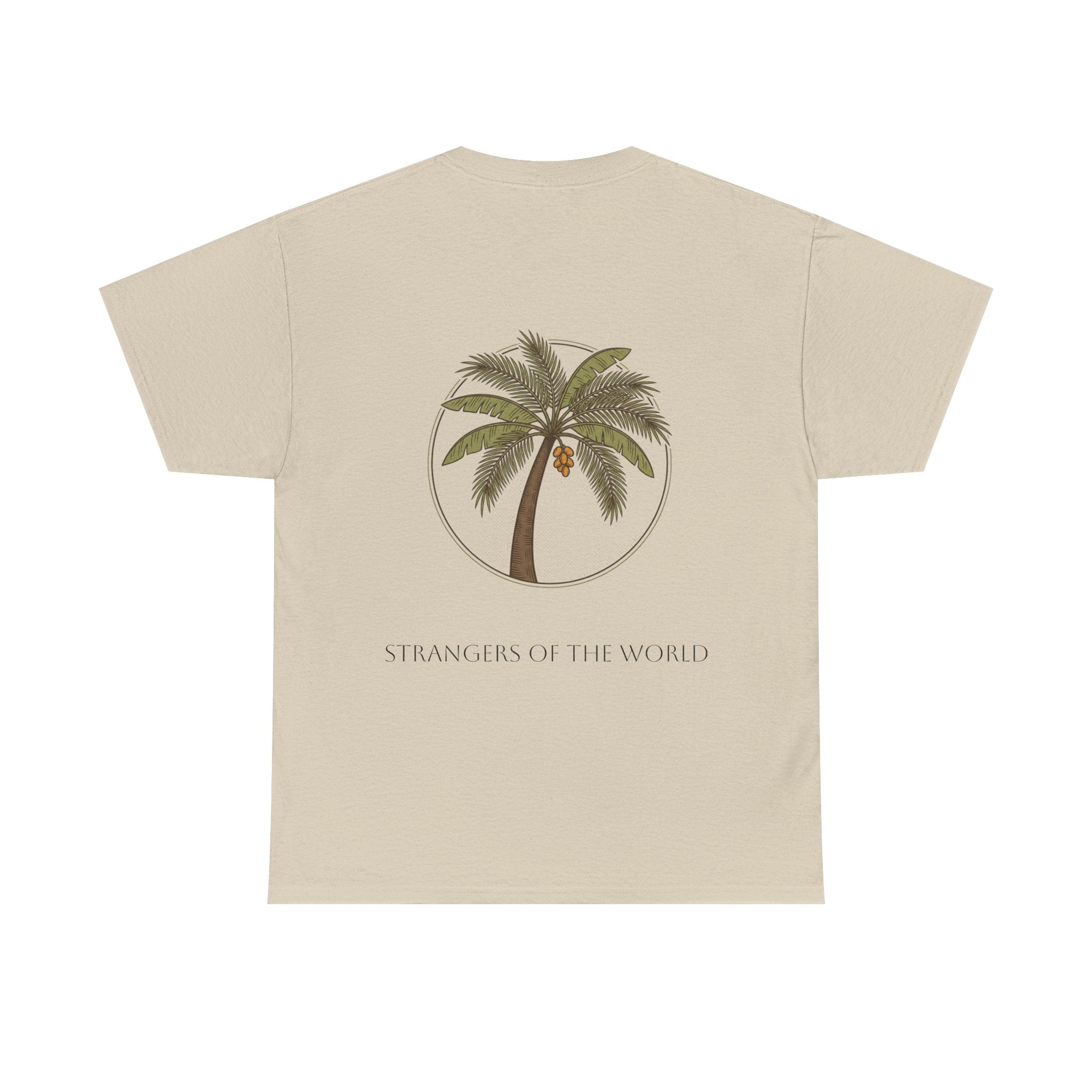 T-Shirt — Ghuraba Al Dunya Palm Tree Tee ("Strangers of the World")
