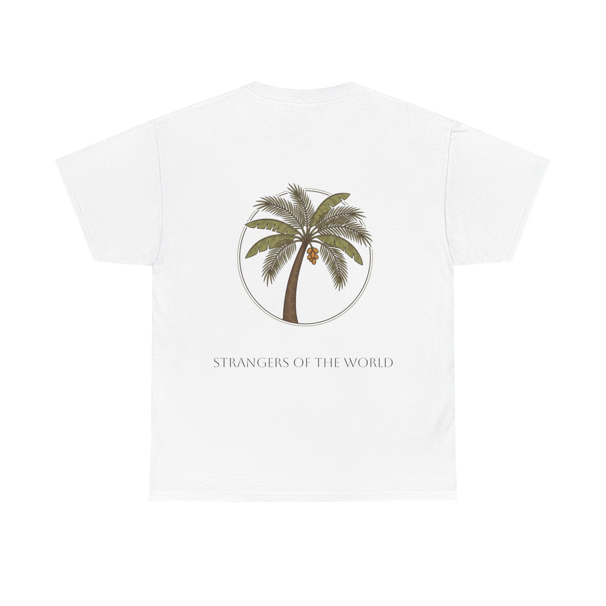 T-Shirt — Ghuraba Al Dunya Palm Tree Tee ("Strangers of the World")